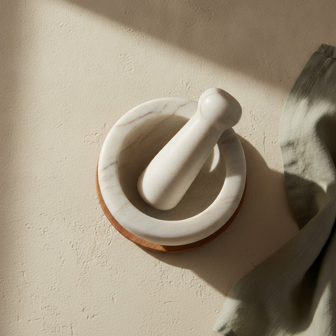 Heirloom Pestle & Mortar