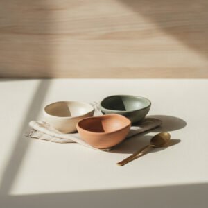 Condiment Pinch Bowls
