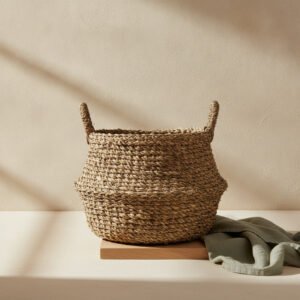 Coastal Weave Basket