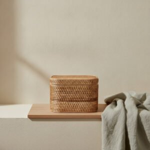 Rattan Stowaway Box