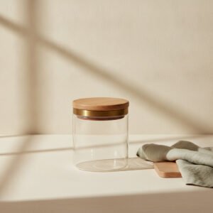 Airtight Clarity Jar