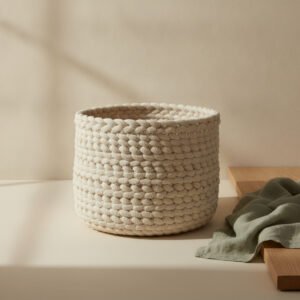 Braided Laundry Hamper