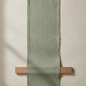 Minimalist Linen Runner