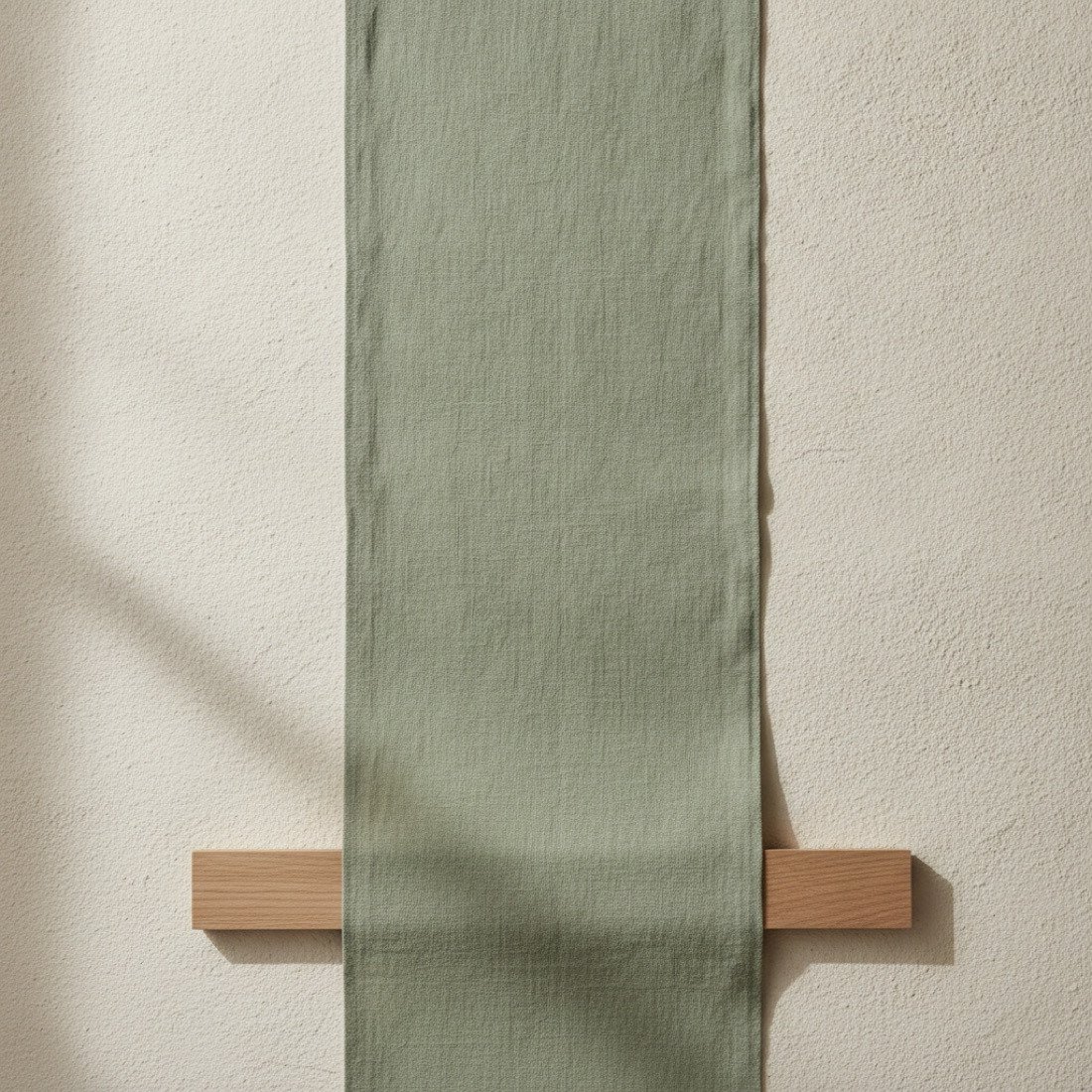 Minimalist Linen Runner