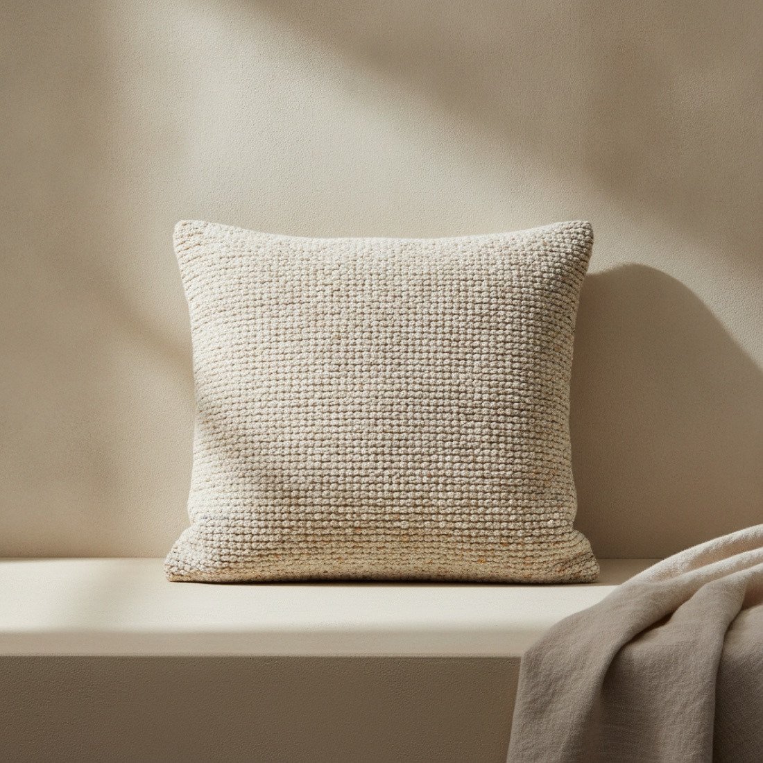 Bouclé Pillow Cover