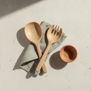 Flow Salad Servers