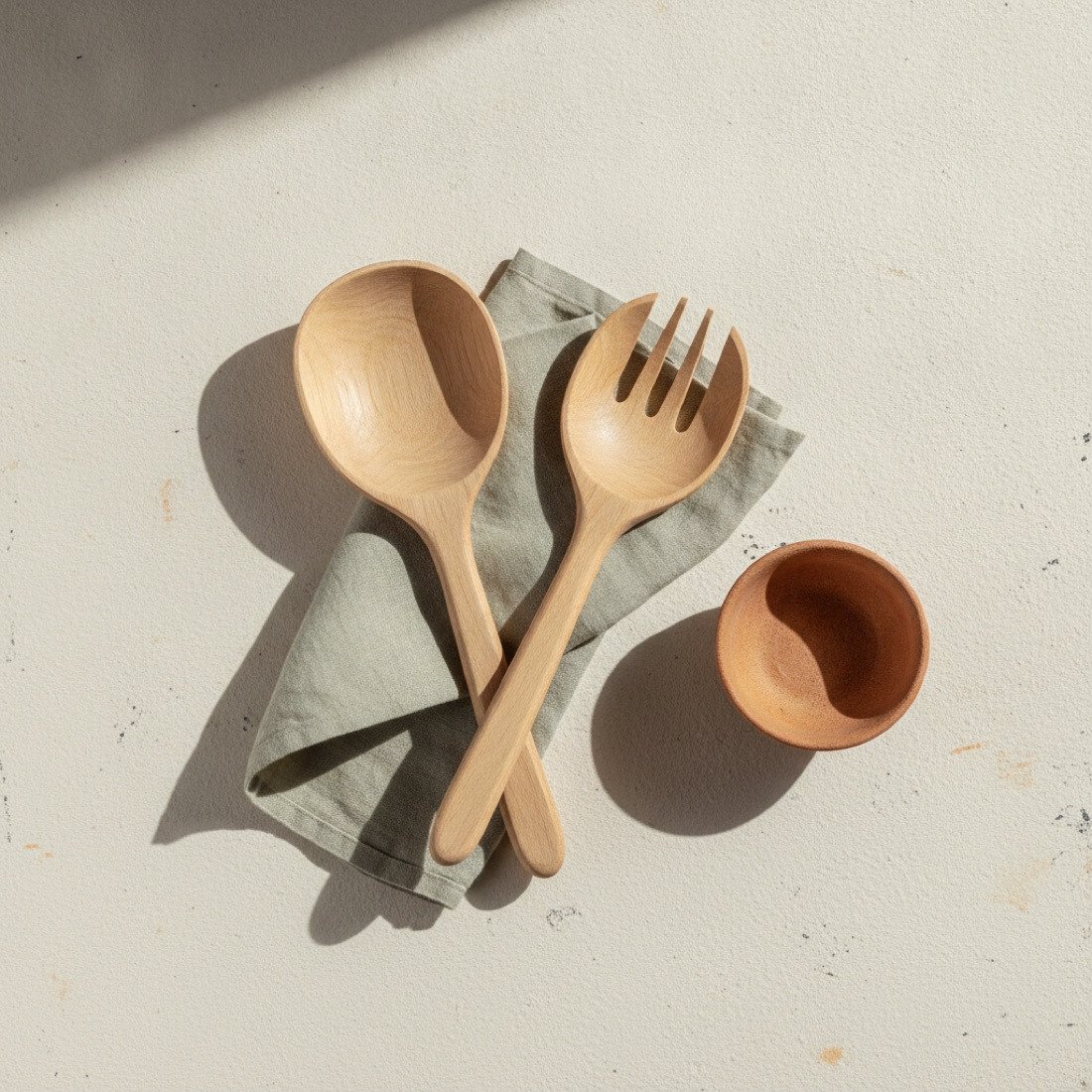 Flow Salad Servers