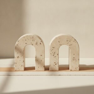 Calm Arch Bookends