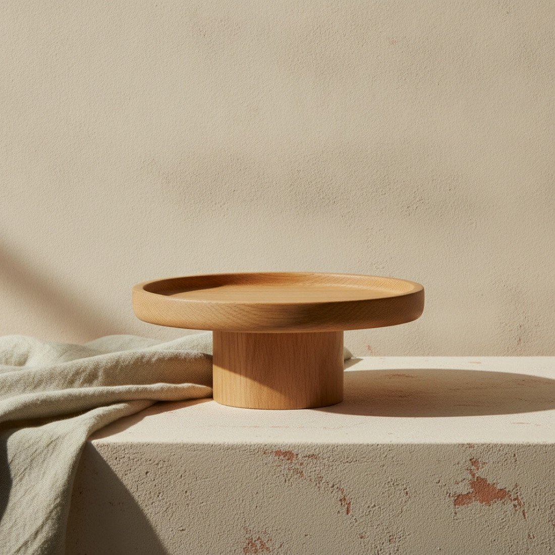 Horizon Pedestal Tray