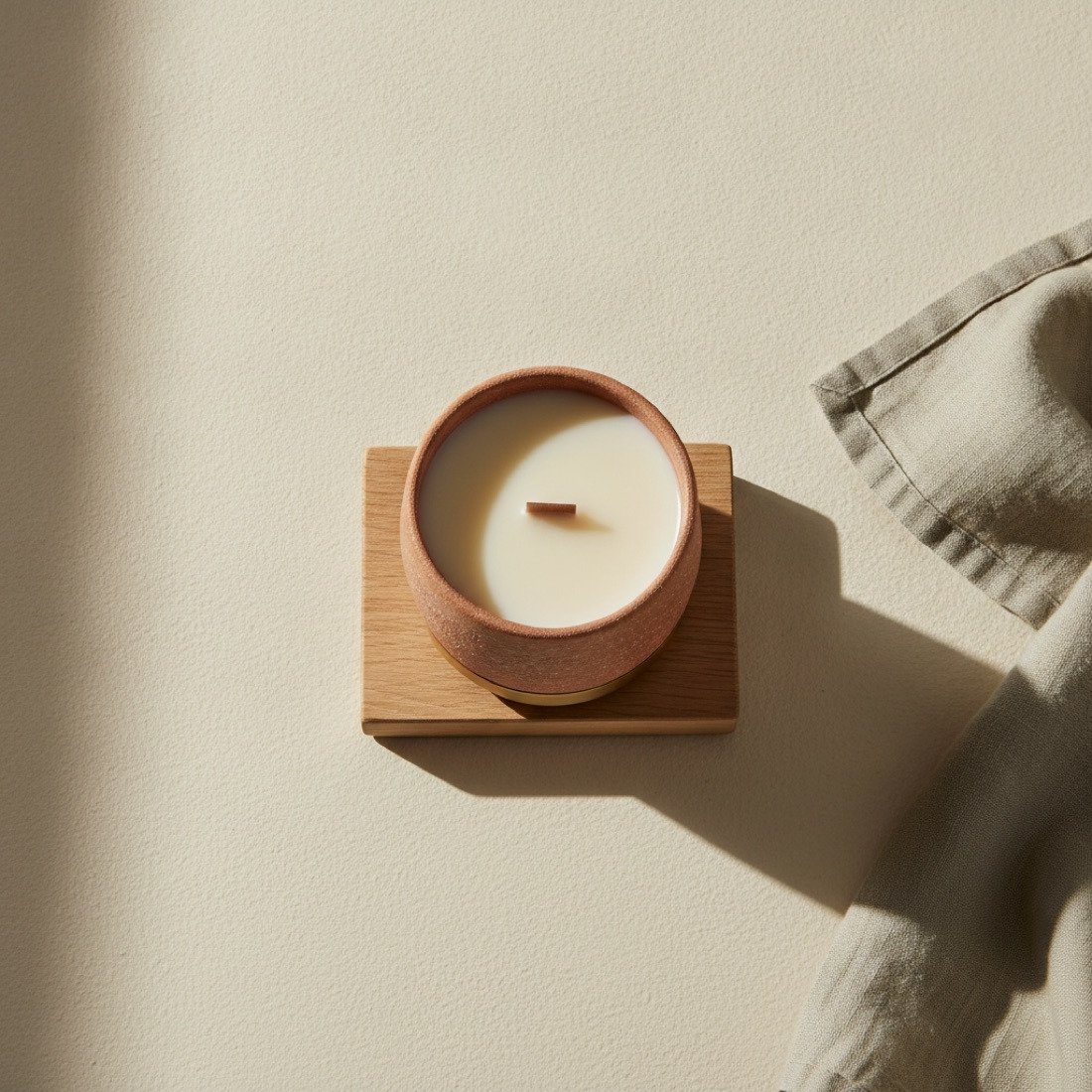 Nordic Hearth Candle