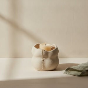 Sculpted Glow Holder