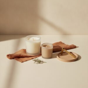 Serene Votive Duo