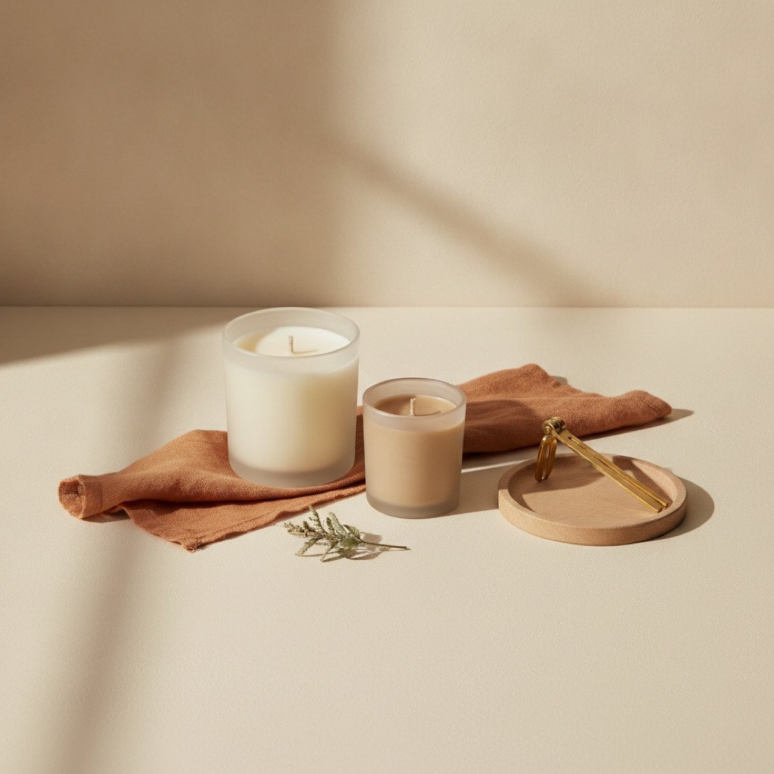 Serene Votive Duo